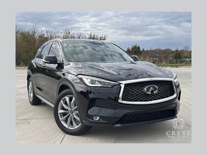 Certified 2022 INFINITI QX50 Luxe w/ Cargo Package