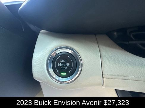 Used 2023 Buick Envision Avenir AWD/4WD image 25