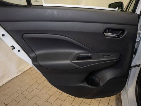 New 2025 Nissan Versa SV w/ Trunk Package image 18