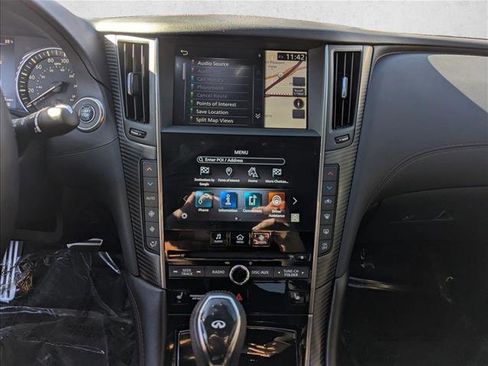 Used 2024 INFINITI Q50 Red Sport 400 w/ Black Opal Edition image 14