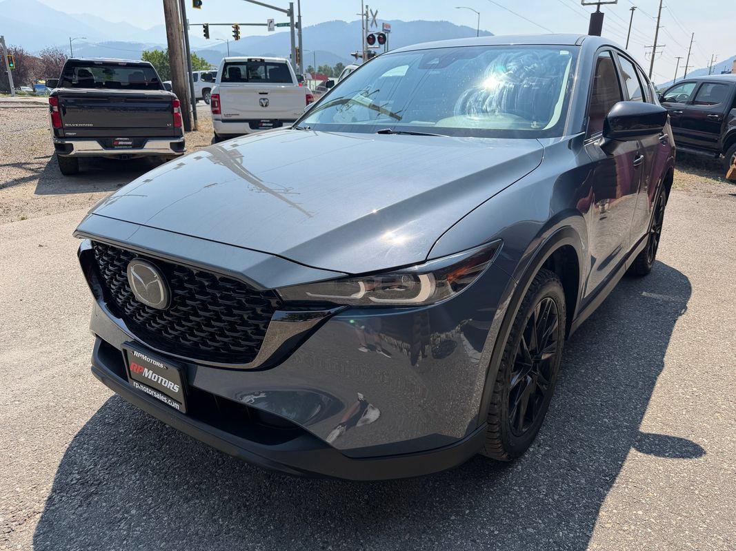 Used 2023 MAZDA CX-5 Carbon Edition AWD/4WD image 4