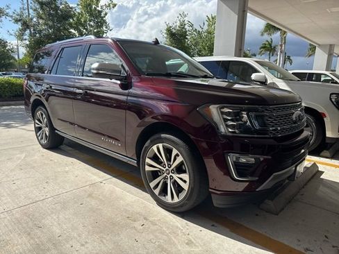 Used 2020 Ford Expedition Platinum image 1