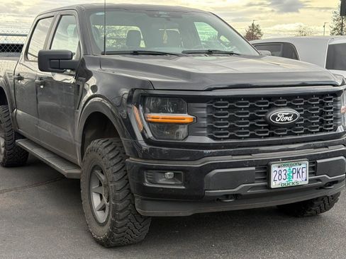 Used 2024 Ford F150 STX w/ STX Black Appearance Package image 2