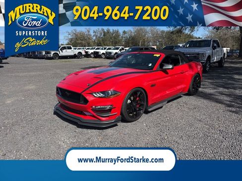 Used 2022 Ford Mustang GT Premium w/ Equipment Group 401A image 1