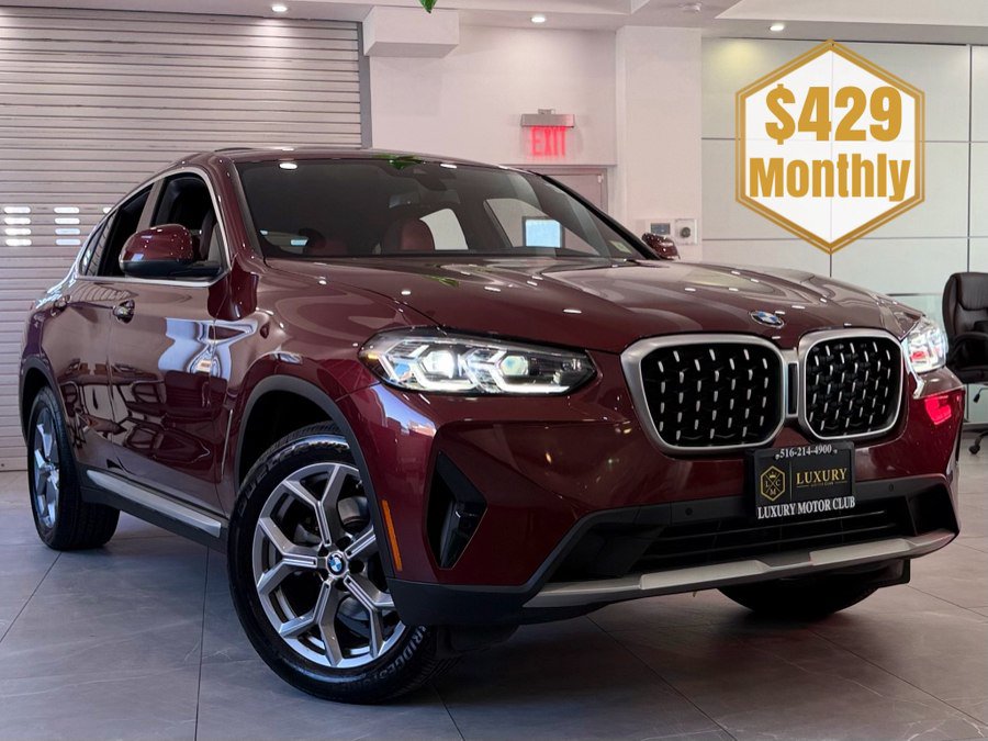 Used 2023 BMW X4 xDrive30i w/ Premium Package AWD/4WD image 2