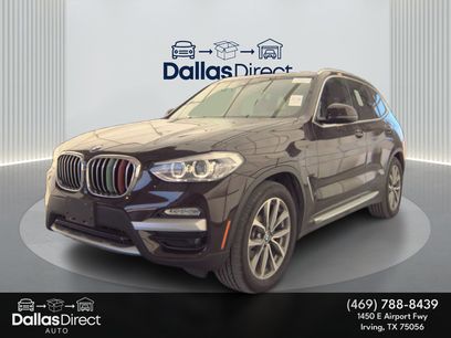 Used 2019 BMW X3 xDrive30i w/ Convenience Package