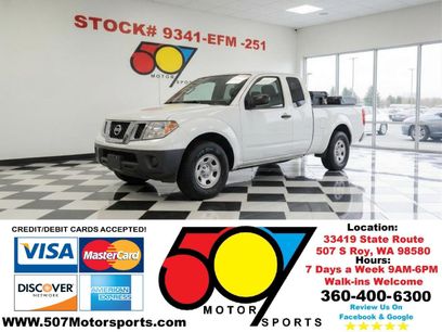 Used 2019 Nissan Frontier S