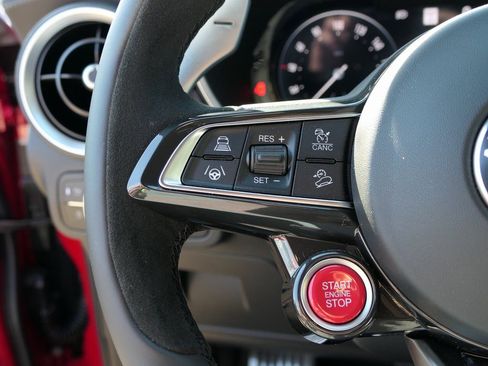 New 2024 Alfa Romeo Stelvio Quadrifoglio w/ Active Assist Plus Package image 14