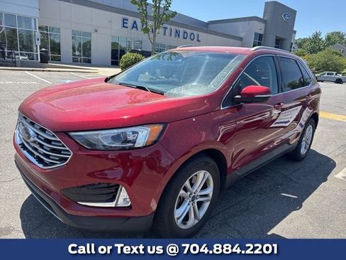 Certified 2019 Ford Edge SEL w/ Equipment Group 201A AWD/4WD image 1