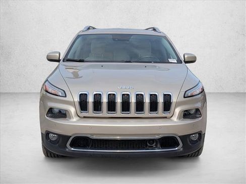 Used 2015 Jeep Cherokee Limited w/ Luxury Group image 2