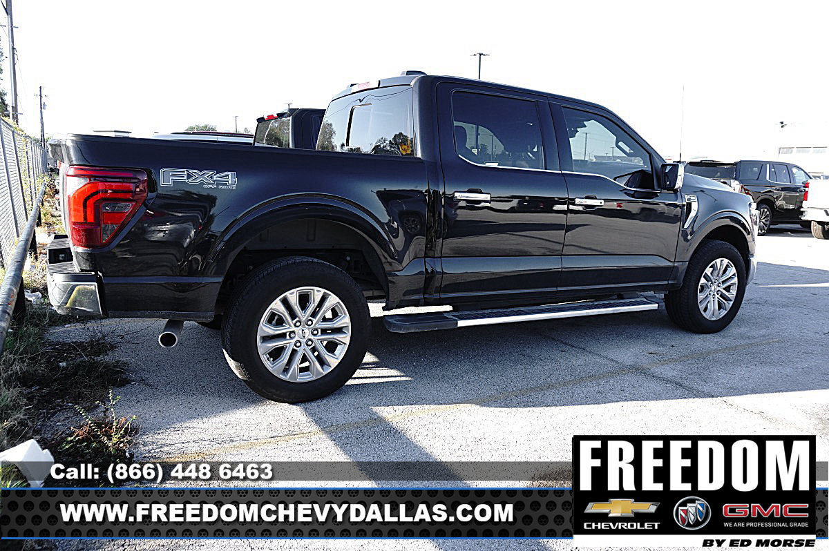 Used 2024 Ford F150 Lariat w/ Bed Utility Package AWD/4WD image 6