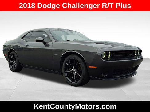 Used 2018 Dodge Challenger R/T Plus image 1