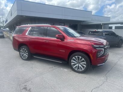 Used 2025 Chevrolet Tahoe High Country