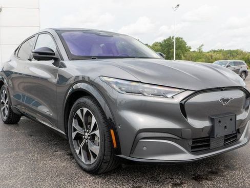 Used 2021 Ford Mustang Mach-E Premium AWD/4WD image 4