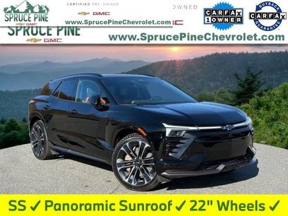 Certified 2025 Chevrolet Blazer EV SS