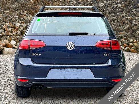 Used 2017 Volkswagen Golf Wolfsburg Edition FWD image 4