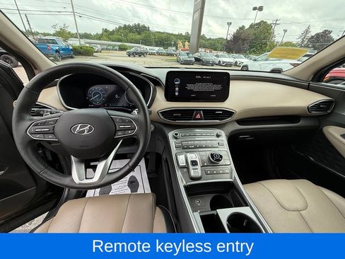 Certified 2023 Hyundai Santa Fe Limited w/ Cargo Package AWD/4WD image 14