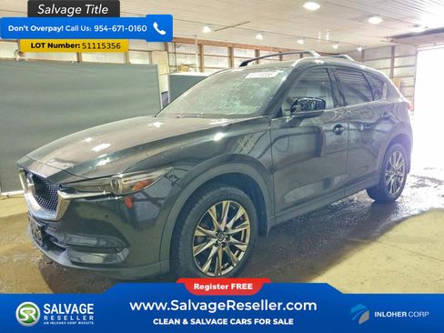 Used 2019 MAZDA CX-5 Signature AWD/4WD image 1