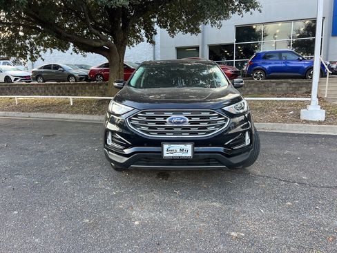 Used 2021 Ford Edge Titanium w/ Cargo Accessory Package image 2