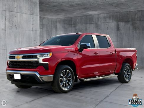 Used 2023 Chevrolet Silverado 1500 LT AWD/4WD image 2