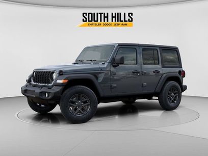 New 2026 Jeep Wrangler Unlimited Sport