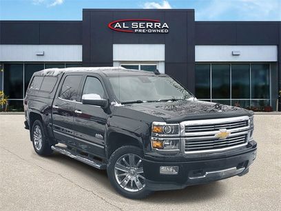 Used 2015 Chevrolet Silverado 1500 High Country w/ High Country Premium Package