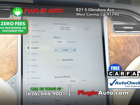 Used 2016 Tesla Model X 75D AWD/4WD image 26