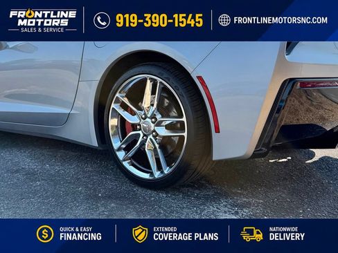 Used 2014 Chevrolet Corvette Stingray Coupe w/ 2LT Preferred Equipment Group RWD image 21