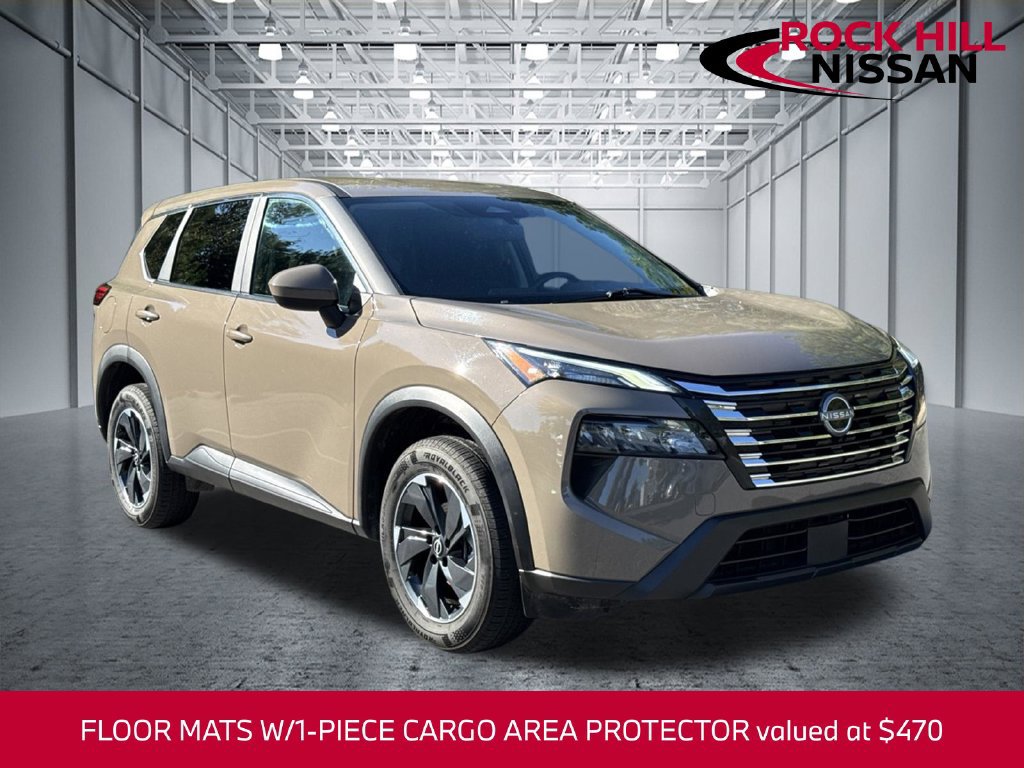 Used 2025 Nissan Rogue SV AWD/4WD 360° Tour