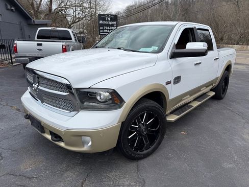 Used 2014 RAM 1500 Laramie Longhorn w/ Convenience Group image 2
