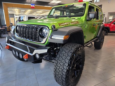 New 2025 Jeep Wrangler Unlimited Sport image 2
