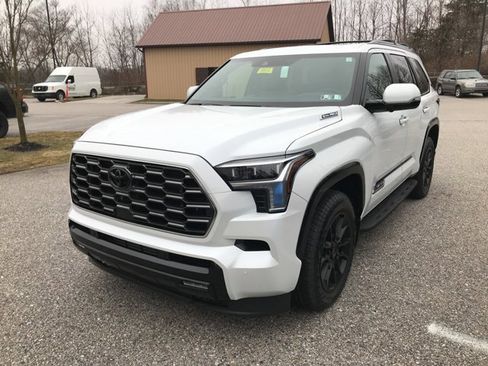 New 2026 Toyota Sequoia Platinum image 4