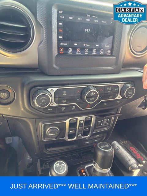 Used 2021 Jeep Wrangler Unlimited Sport AWD/4WD image 2