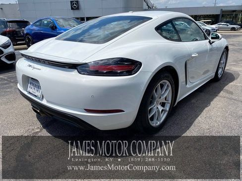Used 2024 Porsche 718 Cayman image 6