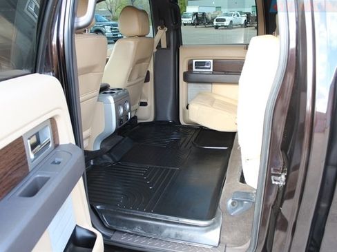 Used 2013 Ford F150 Lariat w/ Mid Equipment Group AWD/4WD image 32
