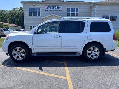 Used 2012 Nissan Armada Platinum