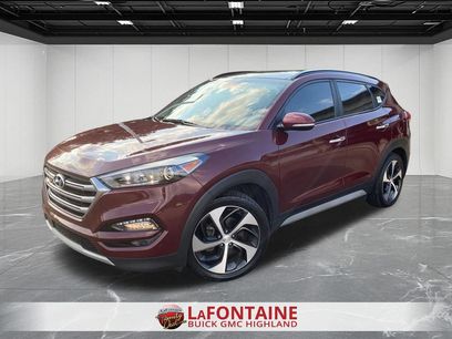 Used 2018 Hyundai Tucson Limited w/ Ultimate Package 02