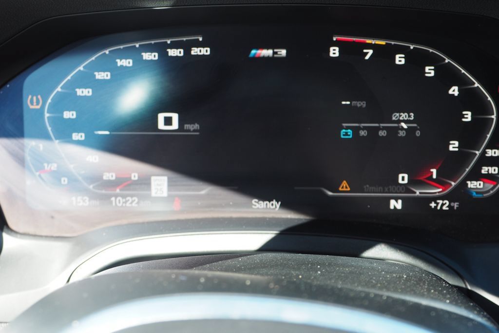 Used 2022 BMW M3 w/ Executive Package RWD image 25