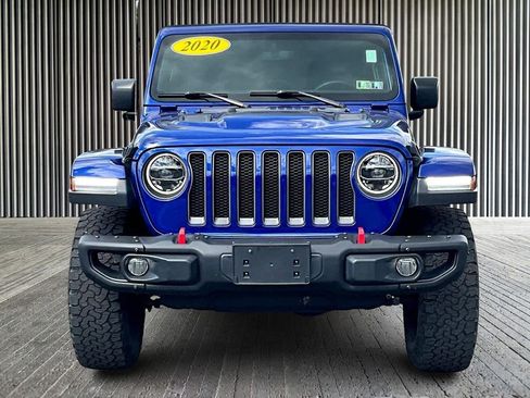 Used 2020 Jeep Wrangler Unlimited Rubicon image 3
