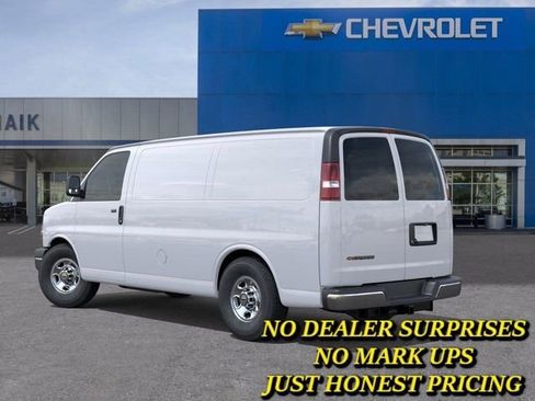 New 2026 Chevrolet Express 2500 w/ Driver Convenience Package RWD image 3