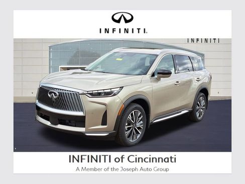 Certified 2026 INFINITI QX60 Luxe w/ Cargo Package image 1
