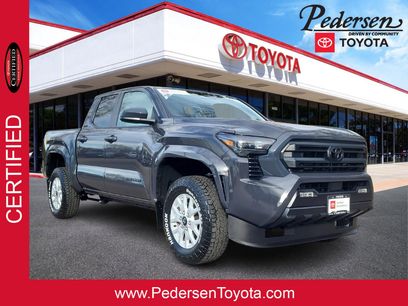 Certified 2024 Toyota Tacoma SR5