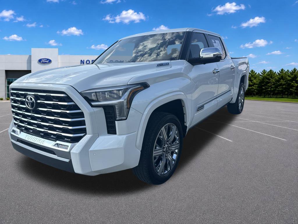 Used 2026 Toyota Tundra Capstone AWD/4WD image 6