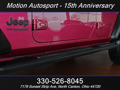Used 2021 Jeep Wrangler Unlimited Sport AWD/4WD image 49