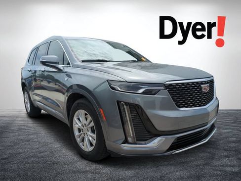 Certified 2022 Cadillac XT6 Luxury w/ LPO, Floor Liner Package FWD image 1
