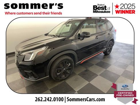 Certified 2023 Subaru Forester Sport AWD/4WD image 8