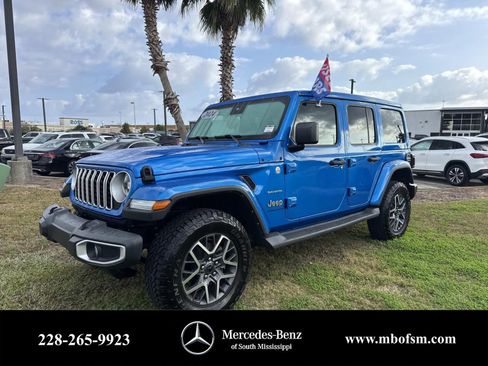 Used 2024 Jeep Wrangler Sahara image 1