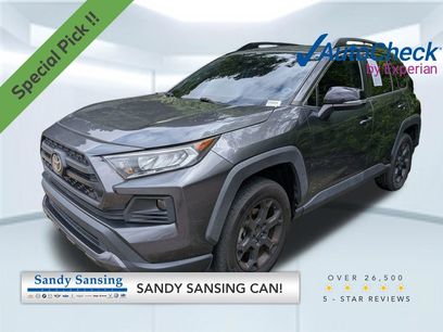 Used 2020 Toyota RAV4 TRD Off-Road w/ TRD Off-Road Weather Package