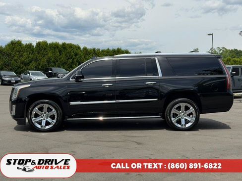 Used 2016 Cadillac Escalade ESV Premium AWD/4WD image 2