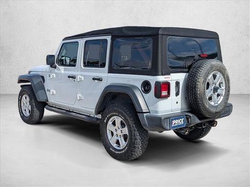Used 2018 Jeep Wrangler Unlimited Sport S image 7
